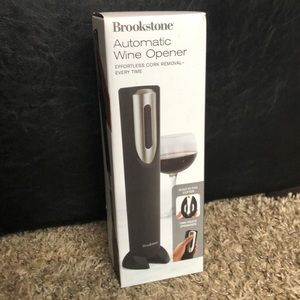 Brookstone Automatic Wine Opener-NIB!